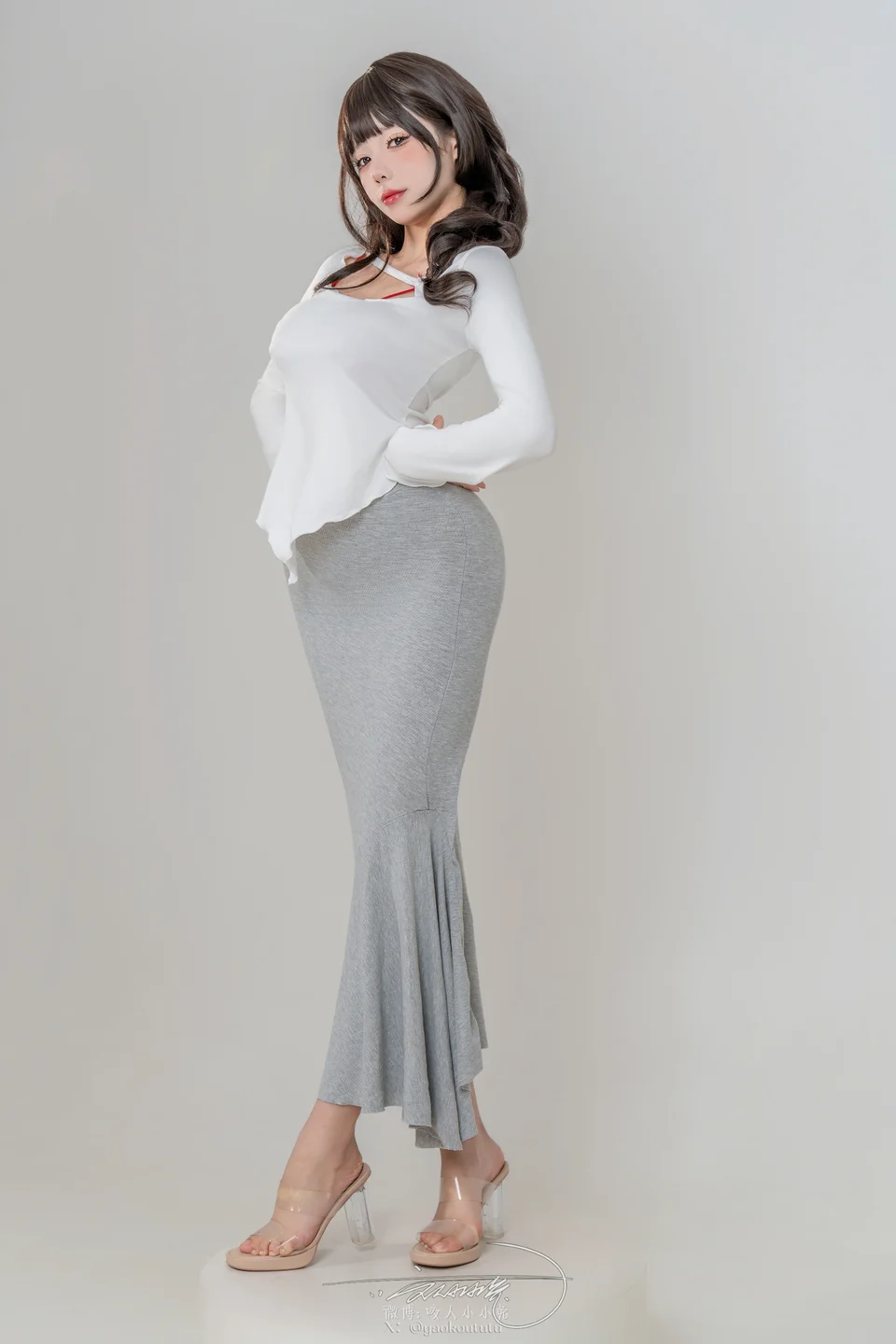 咬一口兔娘 - 24年06月 夹心饼干 [79P,1V-934MB] tg@simisebaisi 【丝足阁】007.webp